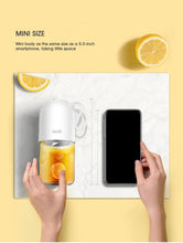 Load image into Gallery viewer, Portable Electric Juicer Blender