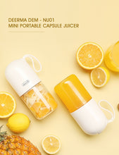Load image into Gallery viewer, Portable Electric Juicer Blender