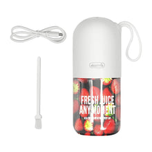 Load image into Gallery viewer, Portable Electric Juicer Blender