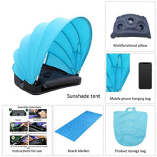 Load image into Gallery viewer, Portable Face Shade