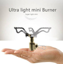Load image into Gallery viewer, Portable Folding Mini Camping Oven Gas Stove