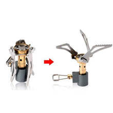 Load image into Gallery viewer, Portable Folding Mini Camping Oven Gas Stove