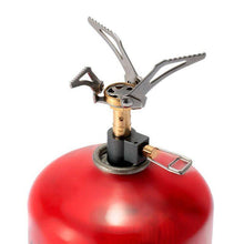 Load image into Gallery viewer, Portable Folding Mini Camping Oven Gas Stove
