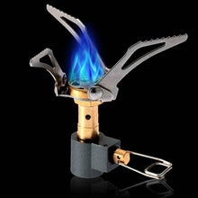 Load image into Gallery viewer, Portable Folding Mini Camping Oven Gas Stove