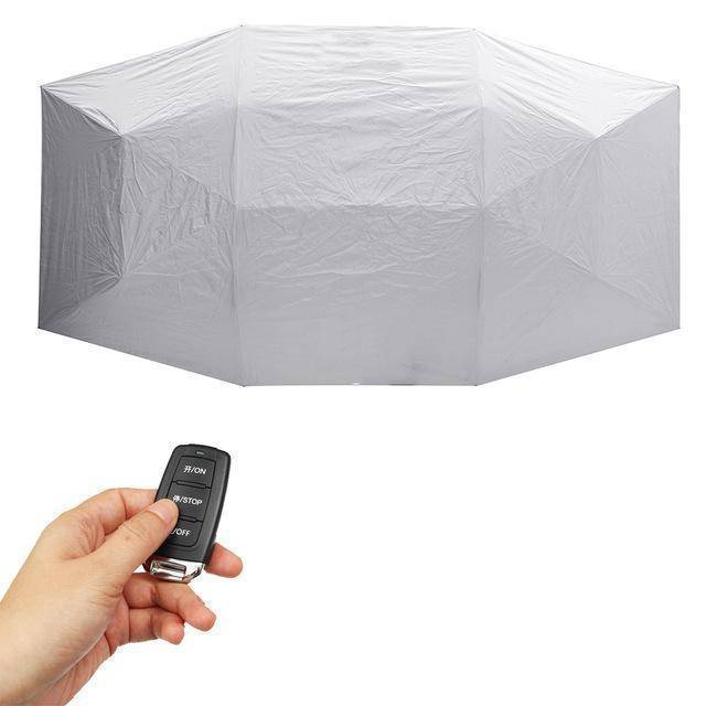 Portable Full Automatic Car Cover Umbrella
