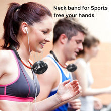 Load image into Gallery viewer, Portable Hanging Neck Sports Fan