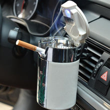Load image into Gallery viewer, Portable LED Cigarette Ashtray