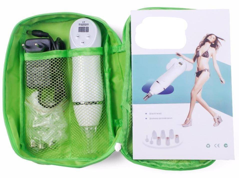 Portable Microdermabrasion Diamond Peeling Device