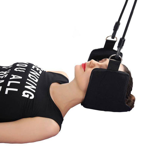 Portable Neck Pain Relief Hammock