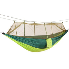 Load image into Gallery viewer, Portable Outdoor Mosquito Net Hammock