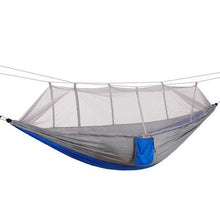 Load image into Gallery viewer, Portable Outdoor Mosquito Net Hammock