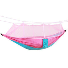 Load image into Gallery viewer, Portable Outdoor Mosquito Net Hammock