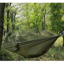 Load image into Gallery viewer, Portable Outdoor Mosquito Net Hammock