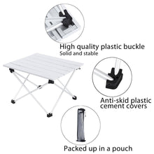 Load image into Gallery viewer, Portable Outdoor Picnic Folding Table