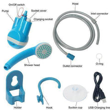 Load image into Gallery viewer, Portable outdoor shower