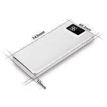 Load image into Gallery viewer, Portable Phone Fast Charger Powerbank 20000mAh