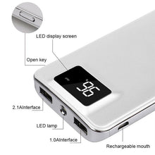 Load image into Gallery viewer, Portable Phone Fast Charger Powerbank 20000mAh