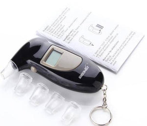 Portable Professional Digital Alcohol Breathalyzer