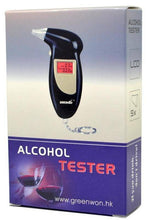 Load image into Gallery viewer, Portable Professional Digital Alcohol Breathalyzer