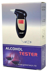 Portable Professional Digital Alcohol Breathalyzer