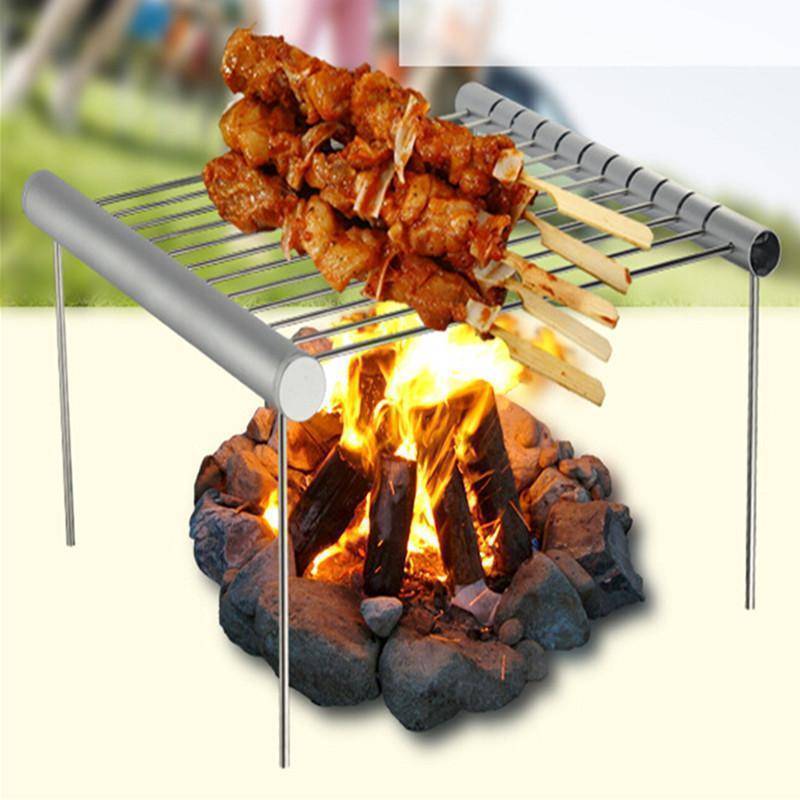 Portable Stainless Steel BBQ Grill