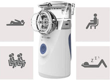 Load image into Gallery viewer, Portable Ultrasonic Nebulizer