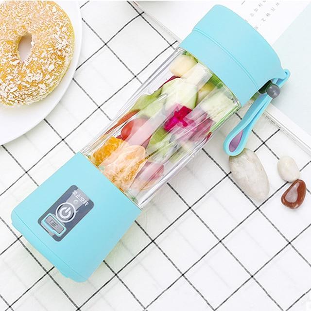Portable USB Electric Juicer Bottle Blender