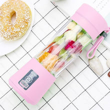 Load image into Gallery viewer, Portable USB Electric Juicer Bottle Blender