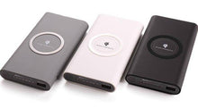 Load image into Gallery viewer, Portable Wireless Power Bank Charger