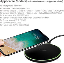 Load image into Gallery viewer, Portable Wireless Power Bank Charger