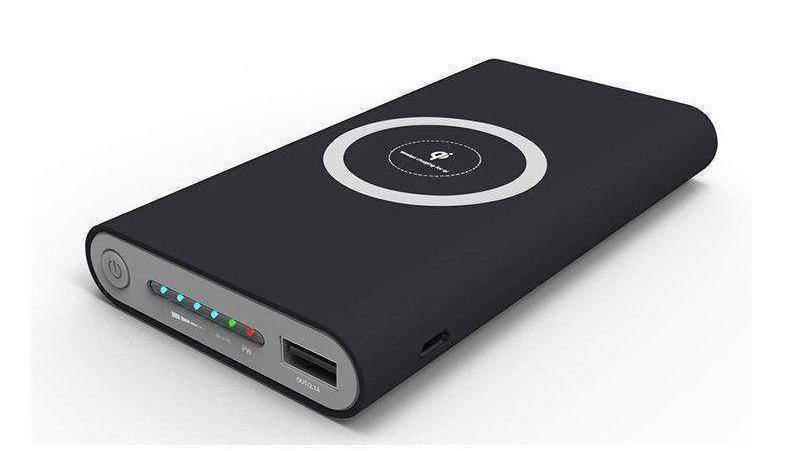 Portable Wireless Power Bank Charger