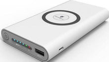 Load image into Gallery viewer, Portable Wireless Power Bank Charger