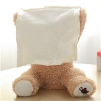 Load image into Gallery viewer, Peek a Boo Teddy Bear