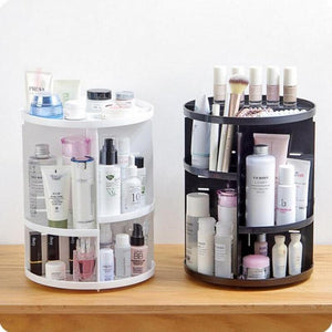 360 Rotating Cosmetic Organizer