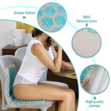 Load image into Gallery viewer, Acupressure Mat and Pillow Set