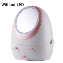 Load image into Gallery viewer, Cosmetic Organizer Box with LED Light