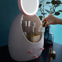 Load image into Gallery viewer, Cosmetic Organizer Box with LED Light