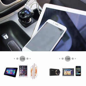 All-in- One Wireless Bluetooth Car Kit