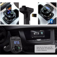 Load image into Gallery viewer, All-in- One Wireless Bluetooth Car Kit