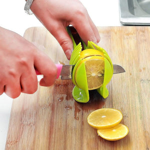 Multi-Purpose Fruit and Vegetable Slicer
