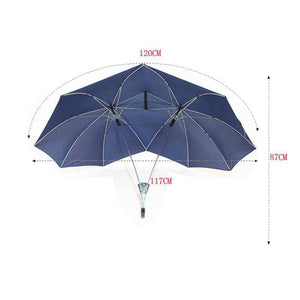 Automatic Two Person Umbrella