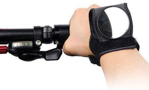 Bicycle Rear-Mirror Wristband Bike