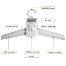 Load image into Gallery viewer, Electric Clothes Drying Rack