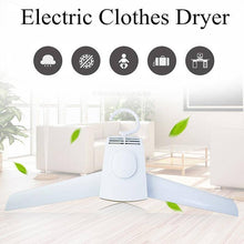 Load image into Gallery viewer, Electric Clothes Drying Rack