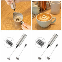 Load image into Gallery viewer, Cordless Milk Frother &amp; Foamer