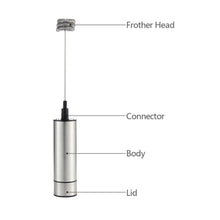 Load image into Gallery viewer, Cordless Milk Frother &amp; Foamer