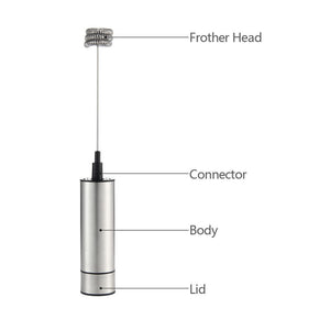 Cordless Milk Frother & Foamer