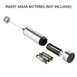 Cordless Milk Frother & Foamer