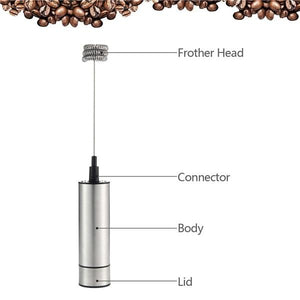 Cordless Milk Frother & Foamer