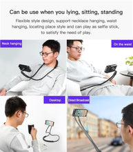 Load image into Gallery viewer, Lazy Neck Phone Holder